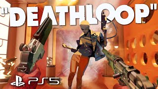 "DEATHLOOP" Live. Die. Repeat. - First Impressions Live Stream (PS5 Gameplay)