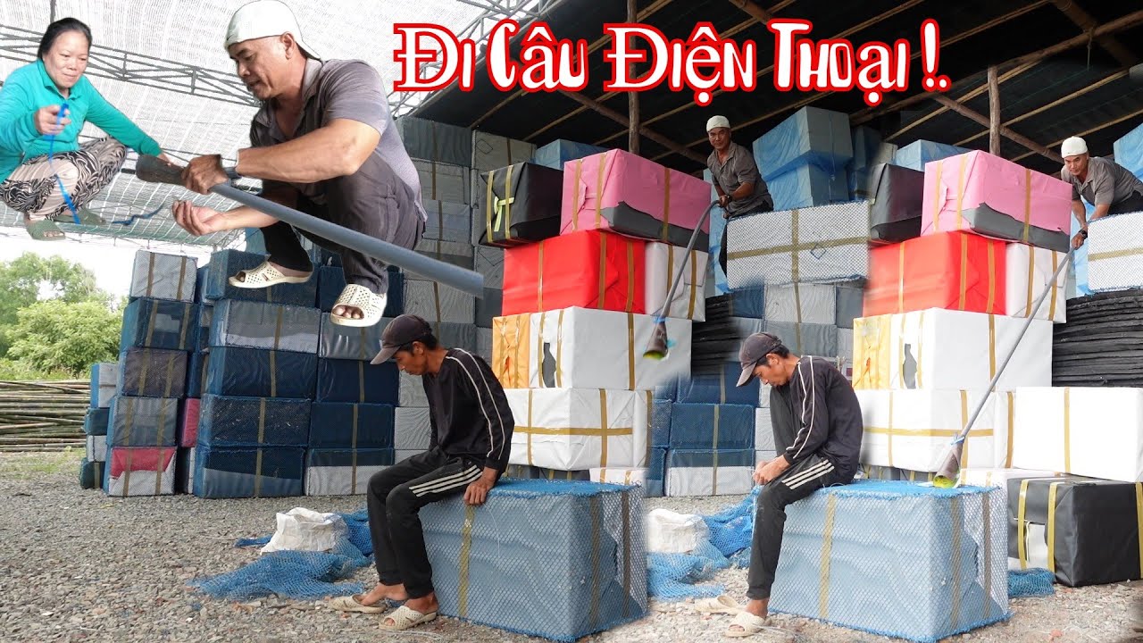 10 Râu Đi Câu Kiểu Này Vô Mánh Nhiều Điện Thoại