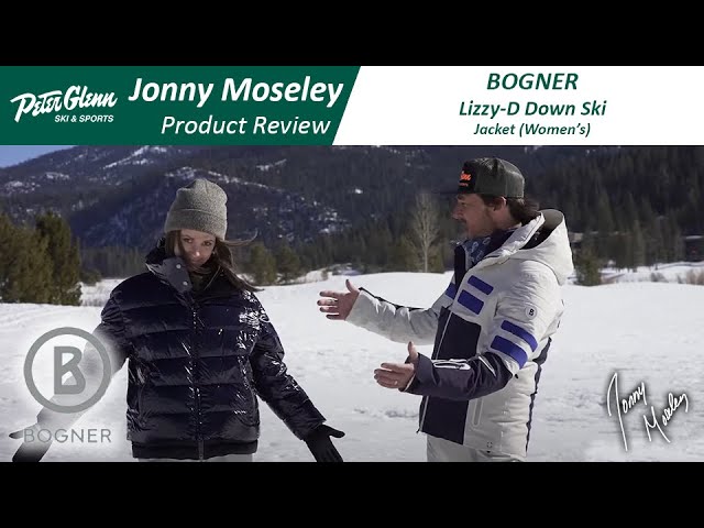 2016 Bogner Fire + Ice Sally-D Ski Jacket Review by Peter Glenn - YouTube