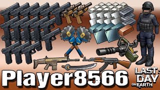 PLAYER8566 Ldoe Raid Base - Last Day On Earth -  NORMAL RAID