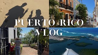 PUERTO RICO VLOG: touring wedding venues & spending time with family