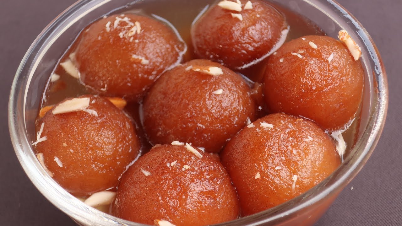              Gulab Jamun Recipe