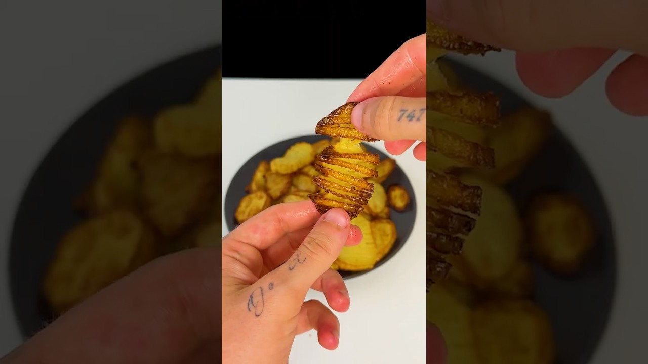 Die Leckersten Gitterkartoffeln der Welt!