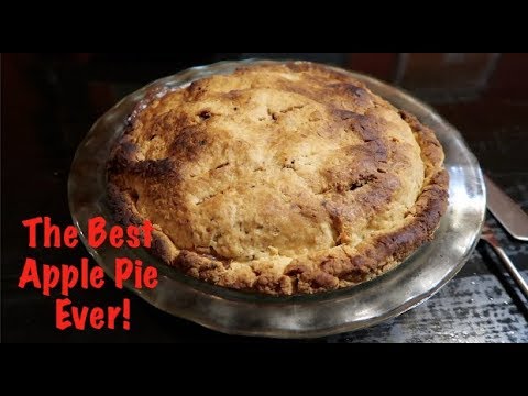 How to Make The Best Vegan Apple Pie Ever!