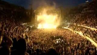 Rammstein - Rise, rise - volkerball live concert in nimes 2005