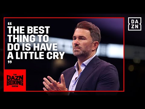 Eddie Hearn Reacts