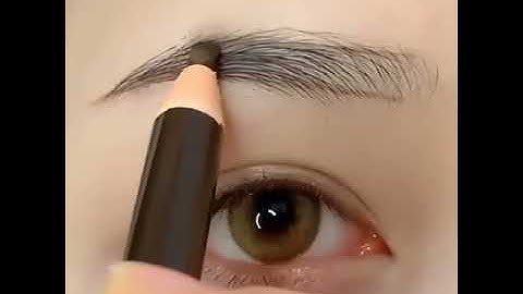 Cara paling gampa bikin alis buat pemula simple natural