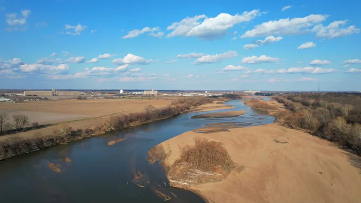 Kaw River Topeka KS