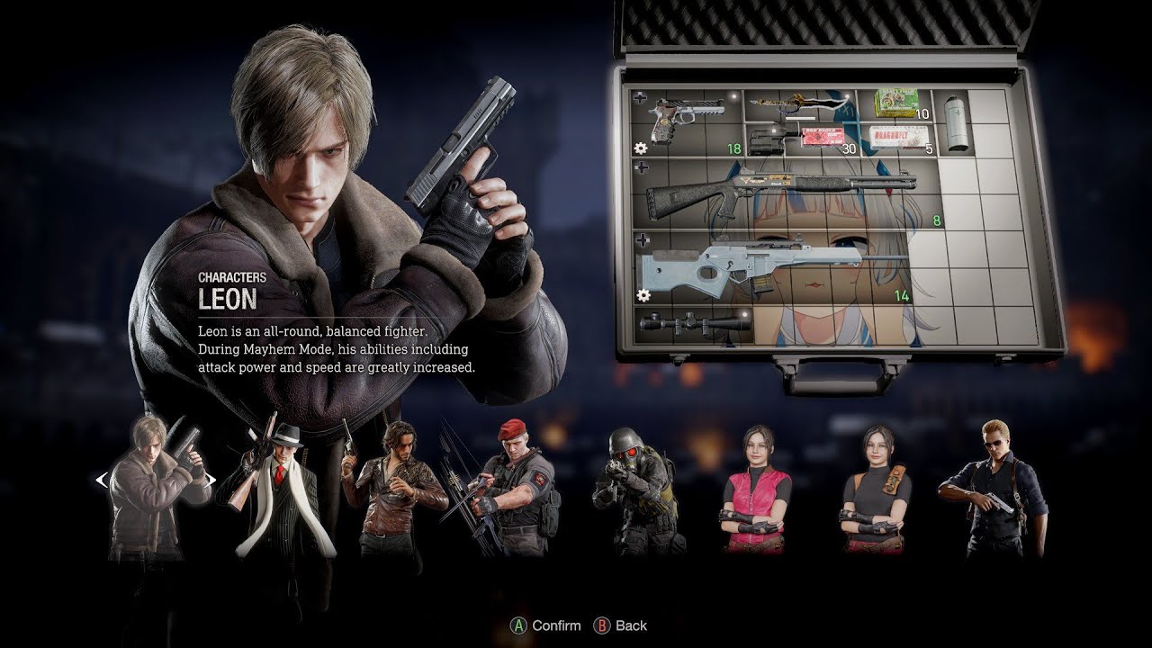 Leon Rampage 🔥 Leon Kennedy 💯 Accuracy Rampage! | Ruthless Mercenaries Castle – RE4 ...