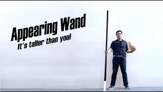 Appearing Wand 3 Meters Long Magic Trick by MissionMagicTV 49 views 1 month ago 23 seconds