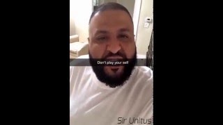 Famous DJ KHALED - INSPIRATION - SNAPCHAT #1 Wealth