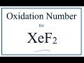 Oxidation Numbers of Xenon Compounds