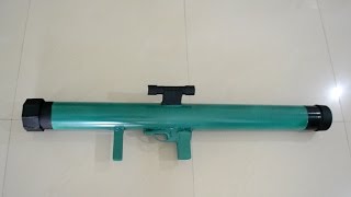 Homemade Rocketlauncher (Bazooka)