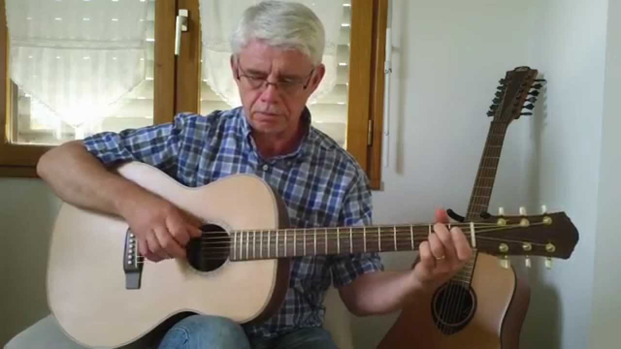 The City Of New Orleans ( Guitar Fingerstyle Tab ) Arlo Guthrie