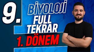 9.Sınıf 1.Dönem Full Tekrar Genel Tekrar Konu Anlatımı Zeduva Biyoloji