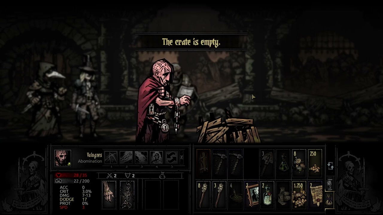 Darkest Dungeon المغارة المظلمة الحلقة ٤١