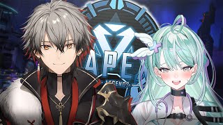 【APEX】Diamond Lobbies w/ @bluebellscript @happiMischief@Elyza_EVE 【#NIJISANJI EN | #RyomaBarrenwort】