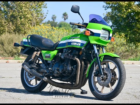 1984 Kawasaki Z1000 Eddie Lawson Replica - YouTube
