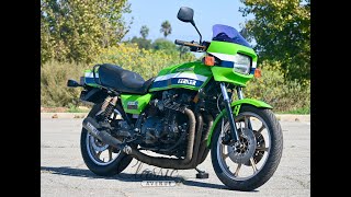 一本さん 1984 Kawasaki Z1000 Eddie Lawson Replica - Classic Avenue