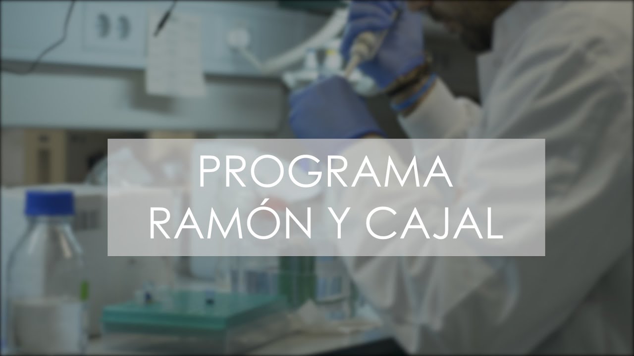 Programa Ramón y Cajal YouTube