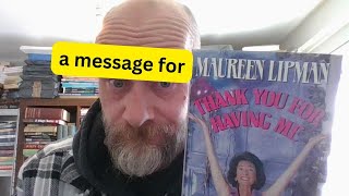 A Message For Maureen Lipman... Do You Remember Margaret the Frummer?