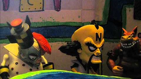Wrath of Cortex Opening: Figure Re-Creation(Animation)