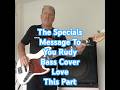 The Specials,Message to you Rudy bass cover.Love this part. #shorts #Thespecials #Basscover.