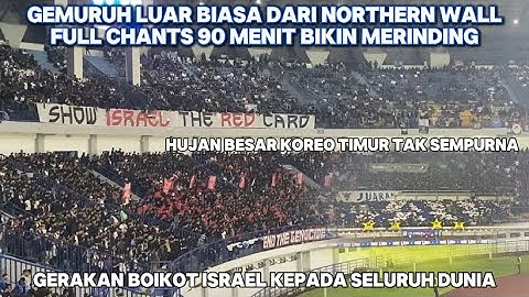 BIKIN MERINDING‼️FULL AKSI BOBOTOH SELAMA PERTANDINGAN PERSIB VS PSS!