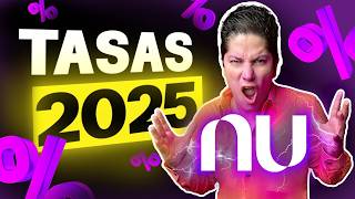 TASAS 2025 NU ¿Bajarán más su tasa?