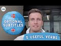 5 Useful Verbs in Norwegian | Speaking Norwegian #48 (With Subtitles)