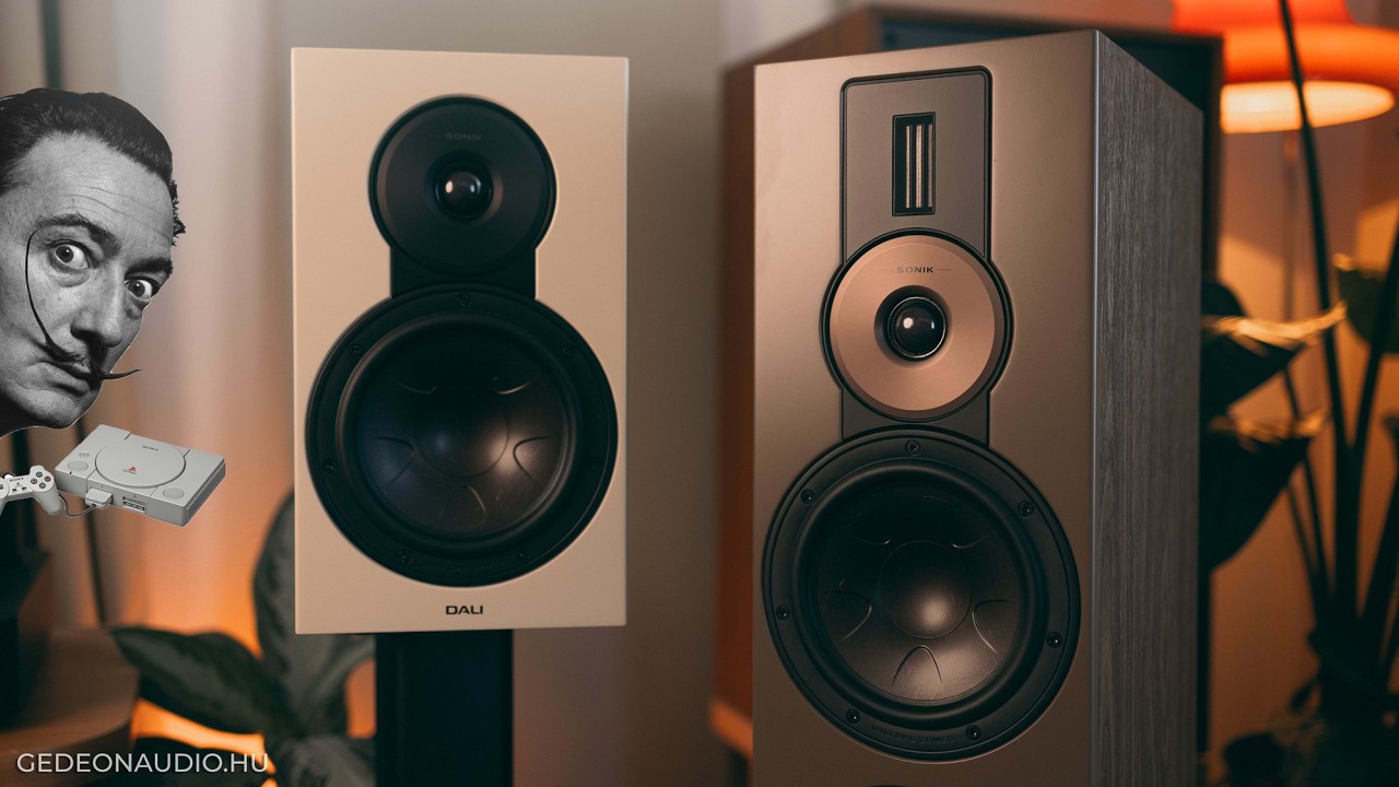 Első DALI SONIK 7 és 3 Hangfal Tapasztalatok - Gedeon Audio