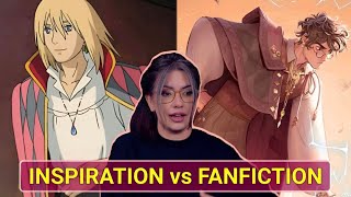inspiration vs fanfiction: where’s the line?