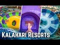 Kalahari Resorts - ALL Water Slides at ALL Parks POV!
