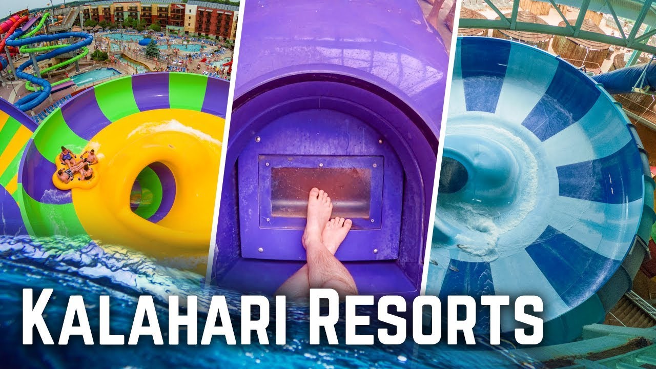 Download Kalahari Resorts - ALL Water Slides at ALL Parks POV!