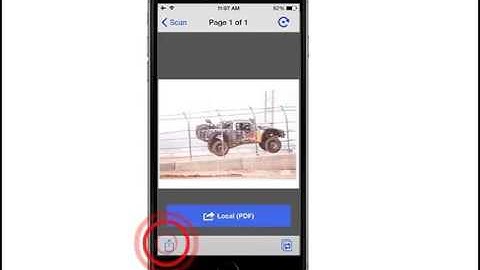 Scan Documents to Cloud e-BRIDGE iOS
