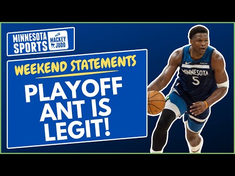 Minnesota Timberwolves star Anthony Edwards is a playoff MONSTER – 1380