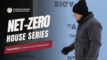 ICF Foundation Construction | Net-Zero Series