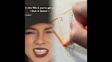 #90skids remember having our precious “Etch A Sketch” masterpieces erased after ALL the hard work!