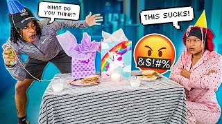 Taking My Girlfriend On A HORRIBLE DATE To See How She Would React...