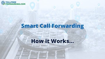 How Smart Call Forwarding Works | TollFreeForwarding.com