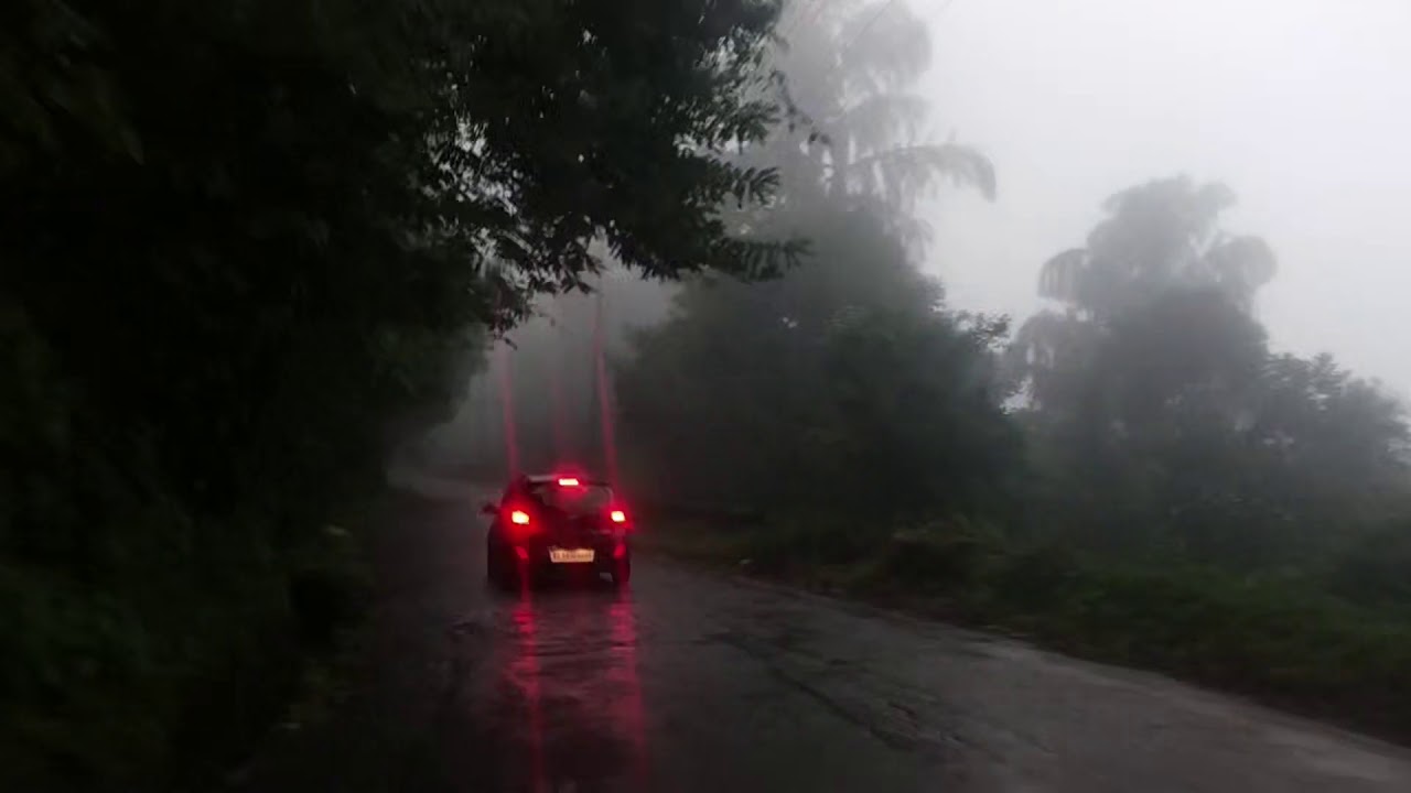 Rain, Mist and Drive YouTube