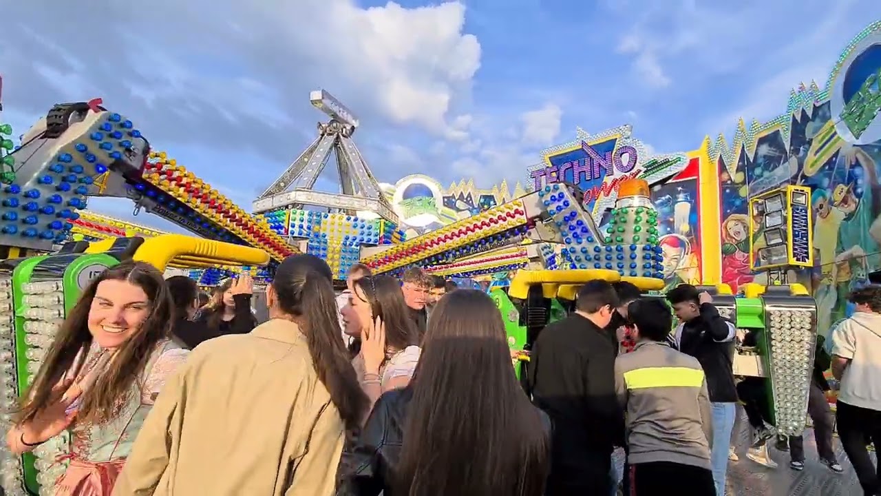 Techno Power - Eckl (Offride/POV)Video Frühlingsfest München 2023