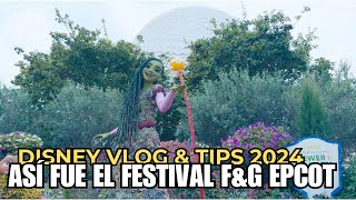Disney World 2024 | Epcot Flower and Garden Festival | Vlog de Disney en Español
