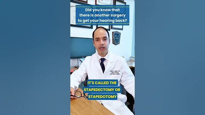 Did you know that there is another surgery to get your hearing back?