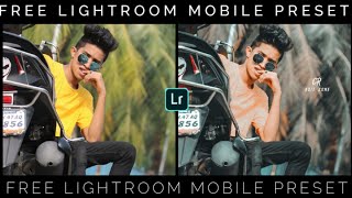 Lightroom Se Photo Edit Kase Kare 🔥|| Lightroom Mobile Free Preset Download screenshot 2
