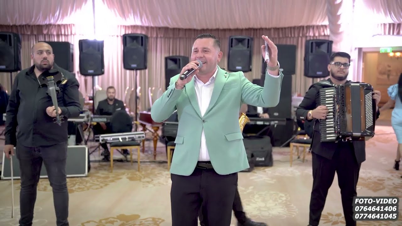 👉 DANI COTAN & Taraful Fanel Chiru - Program de Joc live Nunta Alin & Diana Enoiu