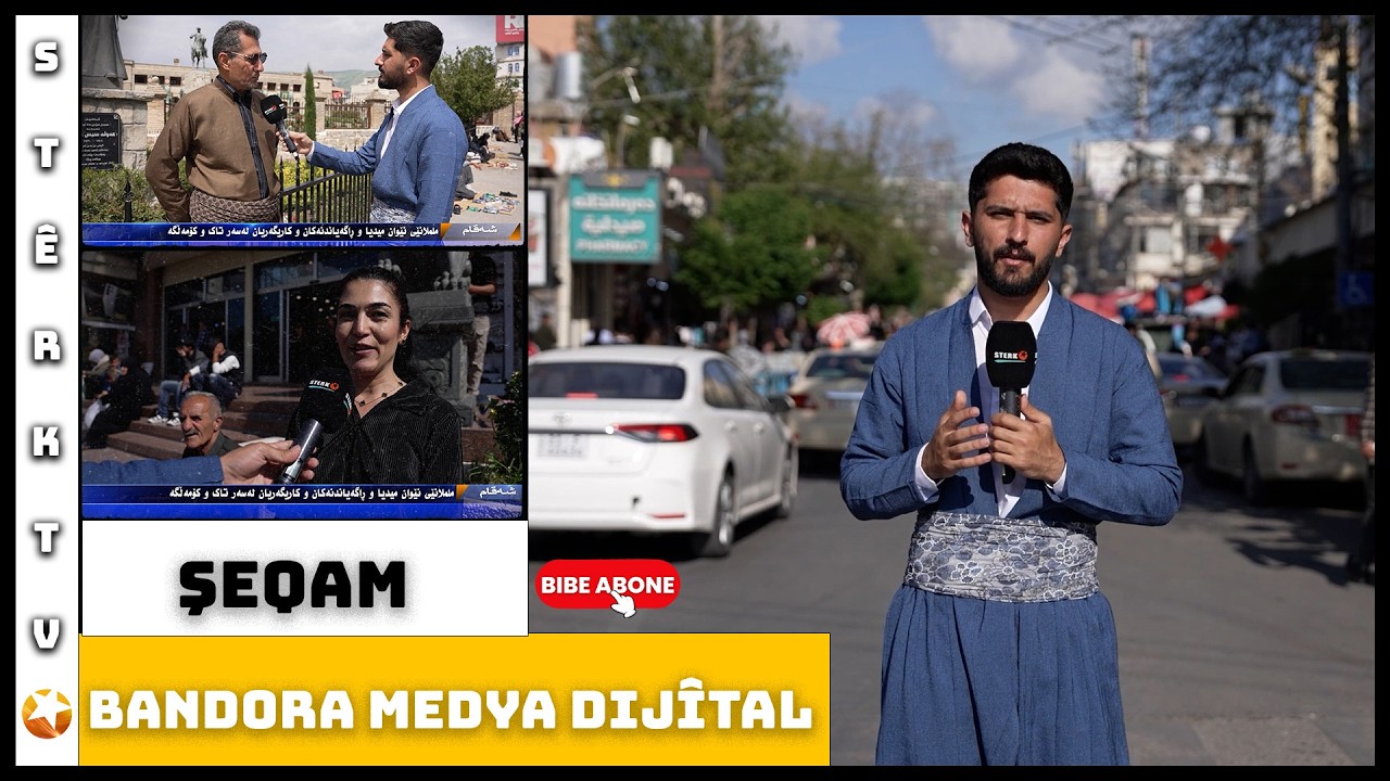 Şeqam - Medyaya Başûrê Kurdistanê