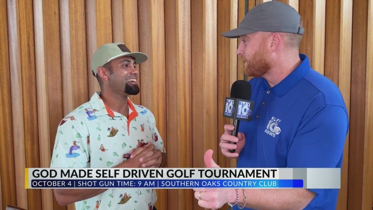 Sign up information for the God Made Self Driven Golf Tournament