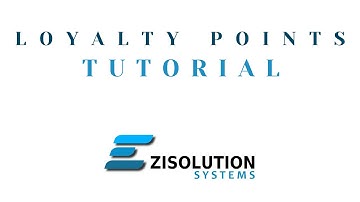 Loyalty Points Tutorial