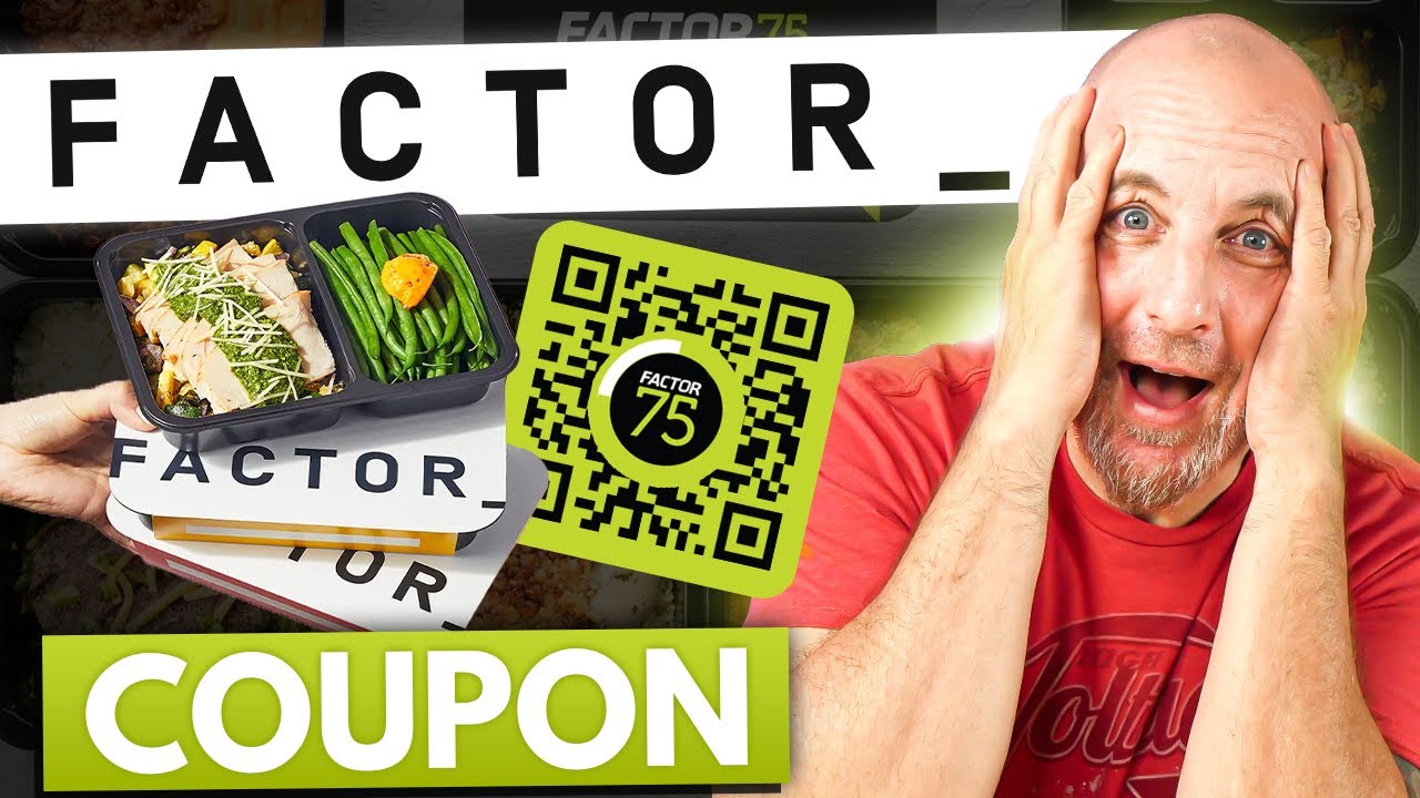 Промокод Factor75 | Как получить скидку 50% и бесплатную доставку?